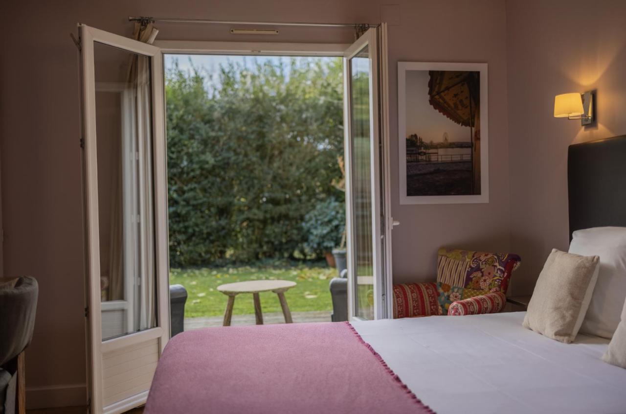 La Fraichette-Hotel & Spa La Rivière-Saint-Sauveur Eksteriør billede