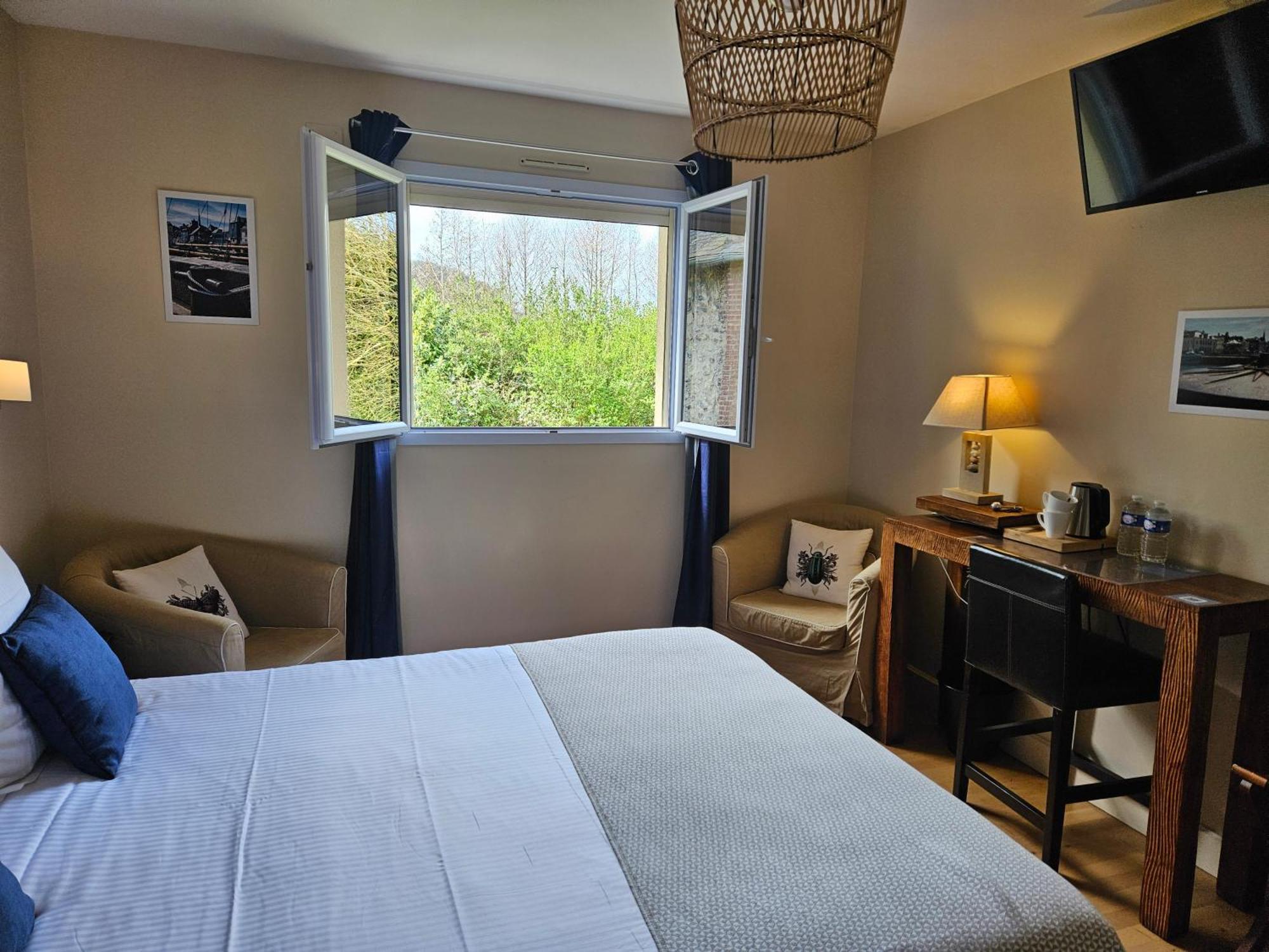 La Fraichette-Hotel & Spa La Rivière-Saint-Sauveur Eksteriør billede