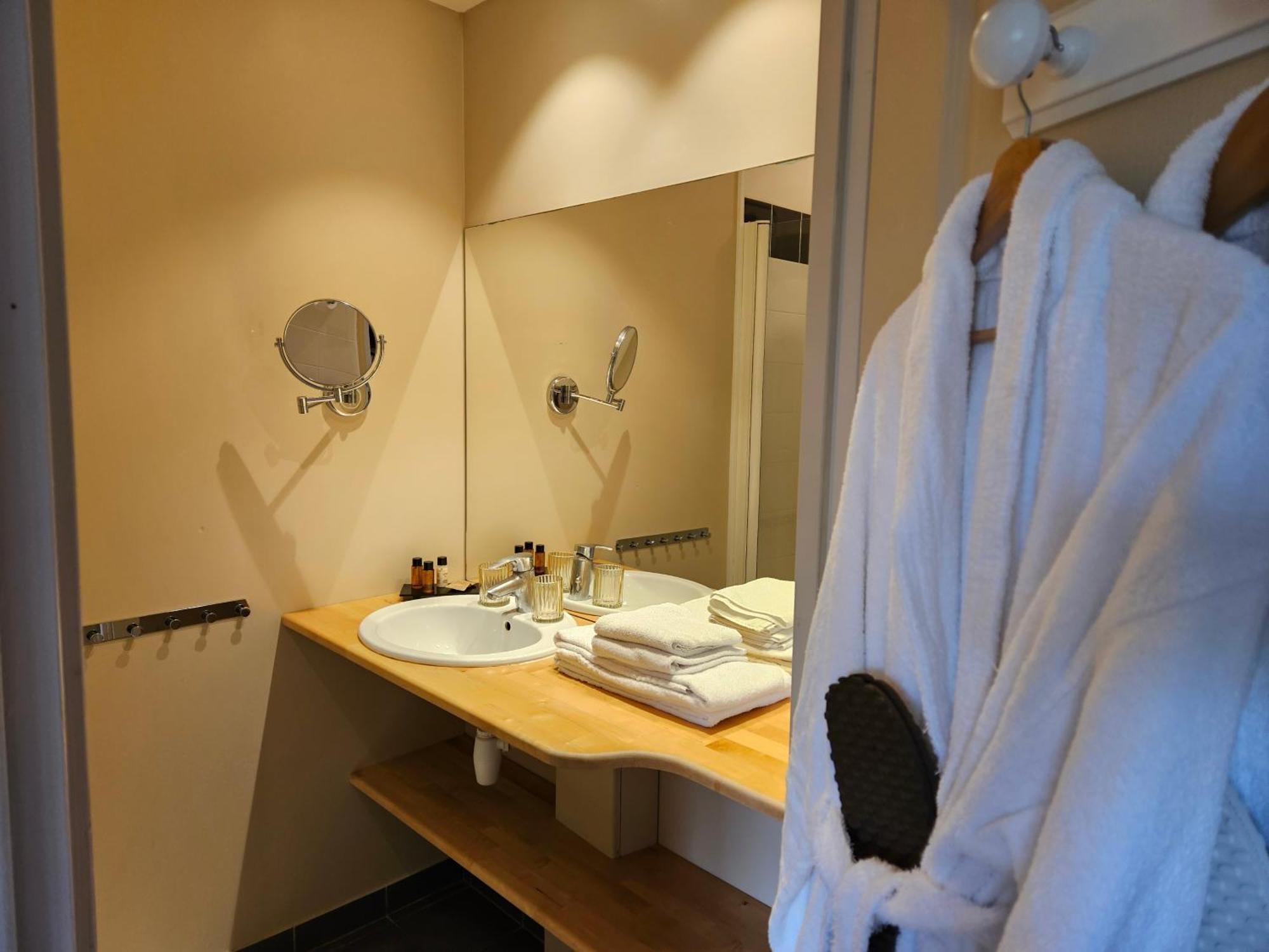 La Fraichette-Hotel & Spa La Rivière-Saint-Sauveur Eksteriør billede