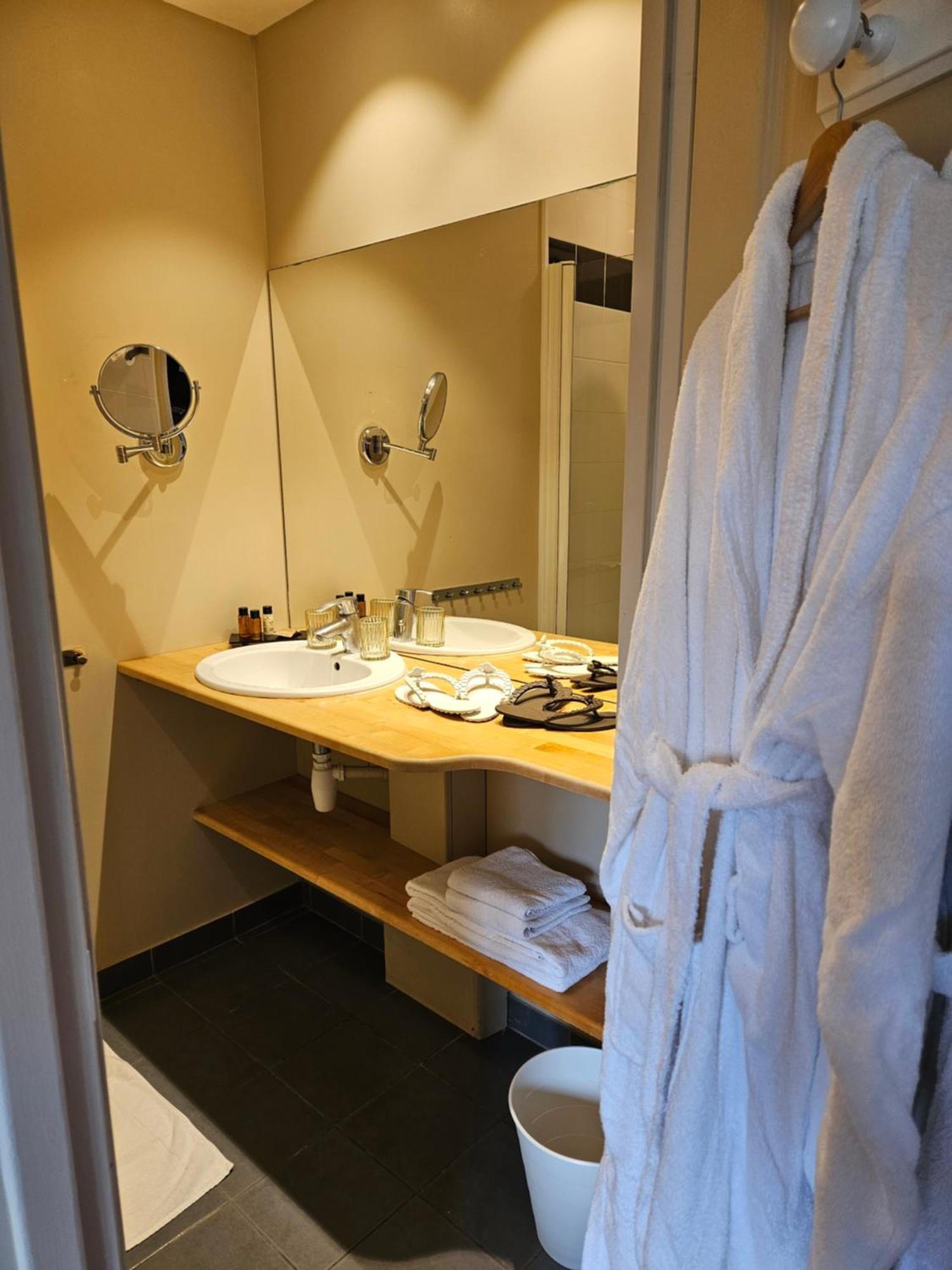 La Fraichette-Hotel & Spa La Rivière-Saint-Sauveur Eksteriør billede