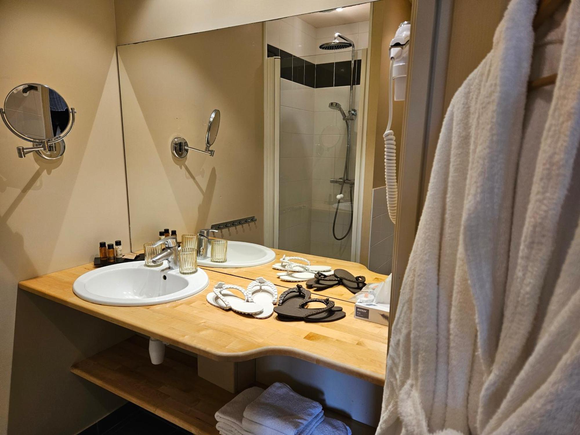 La Fraichette-Hotel & Spa La Rivière-Saint-Sauveur Eksteriør billede