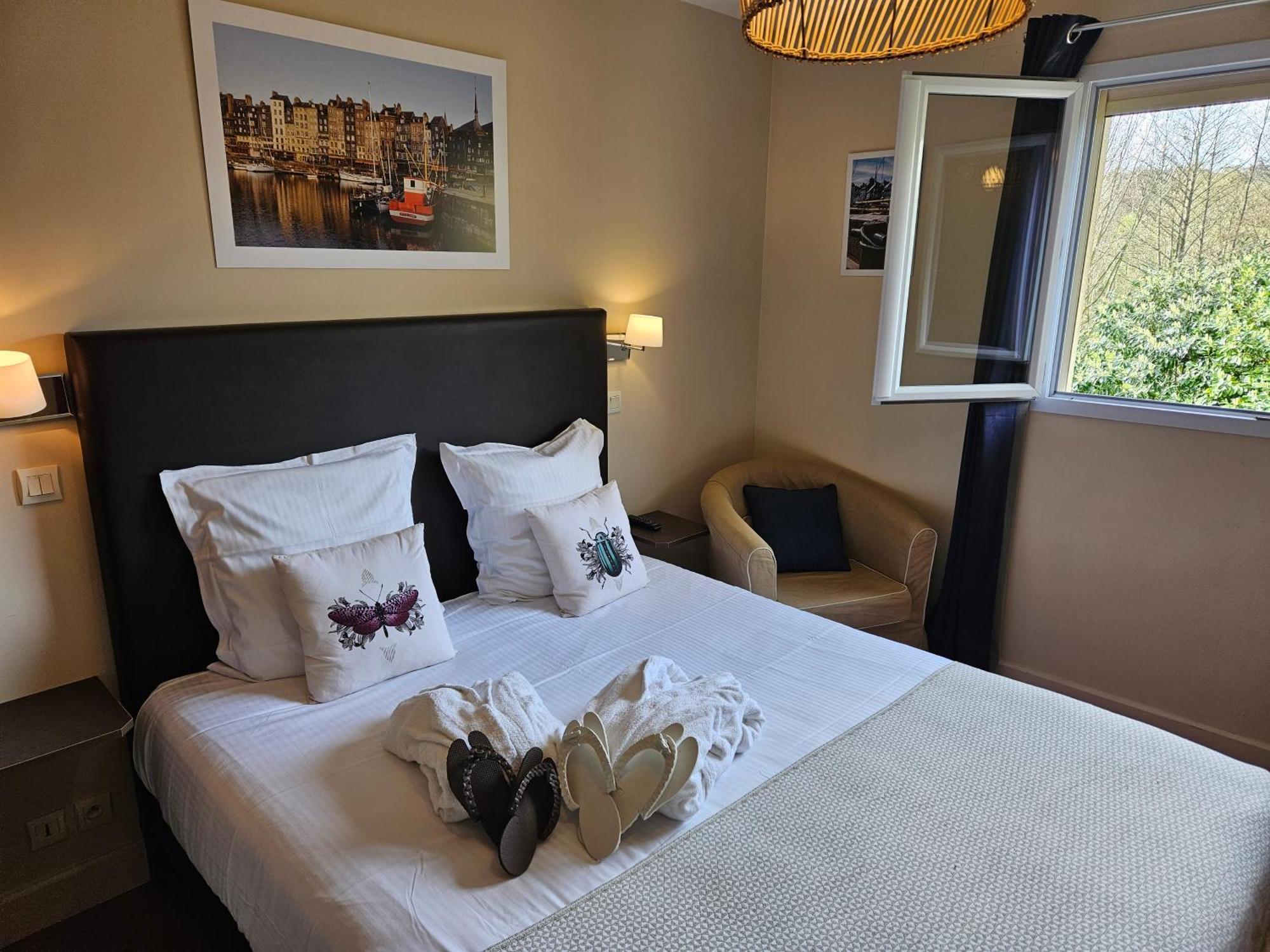 La Fraichette-Hotel & Spa La Rivière-Saint-Sauveur Eksteriør billede