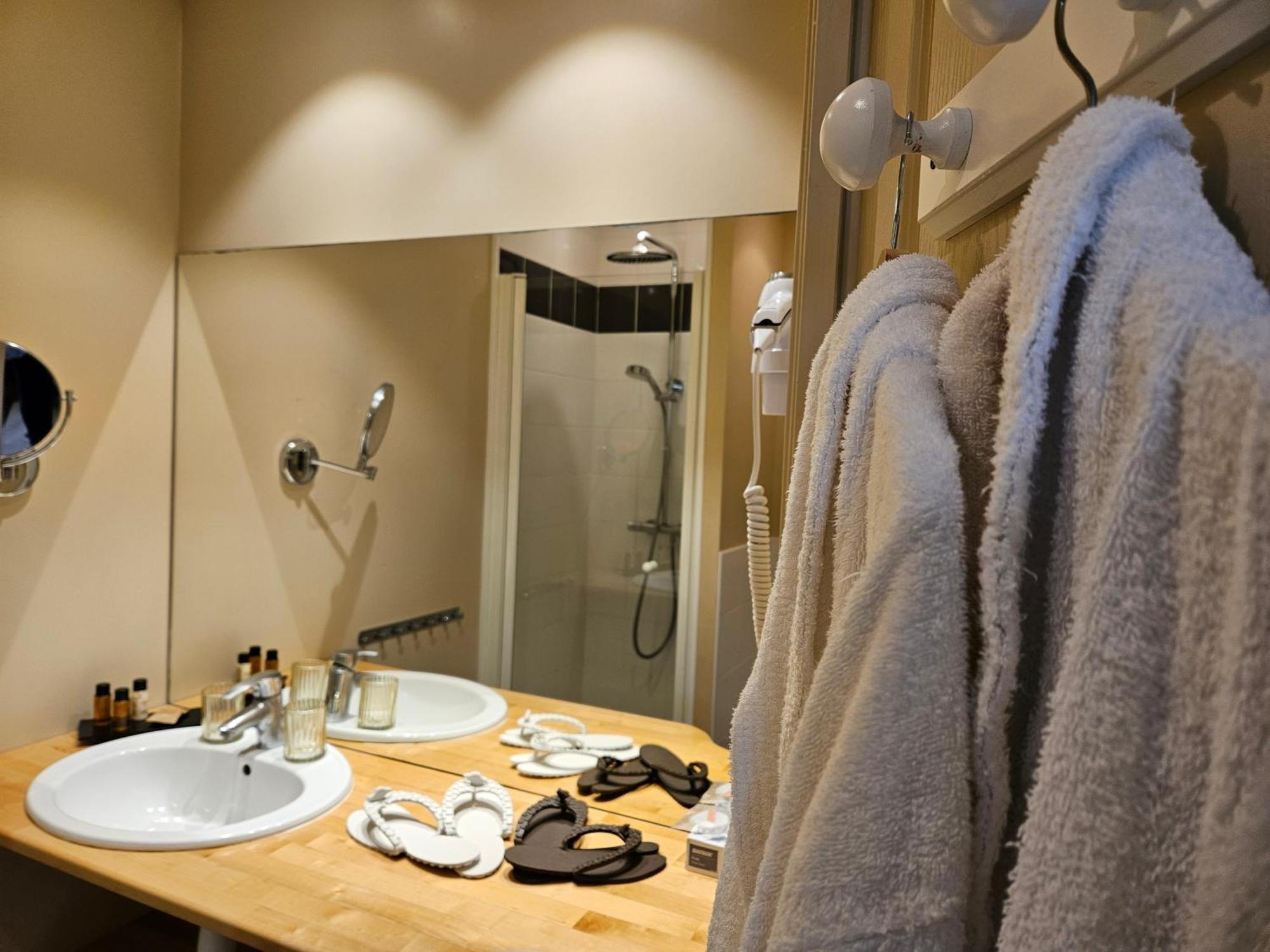 La Fraichette-Hotel & Spa La Rivière-Saint-Sauveur Eksteriør billede