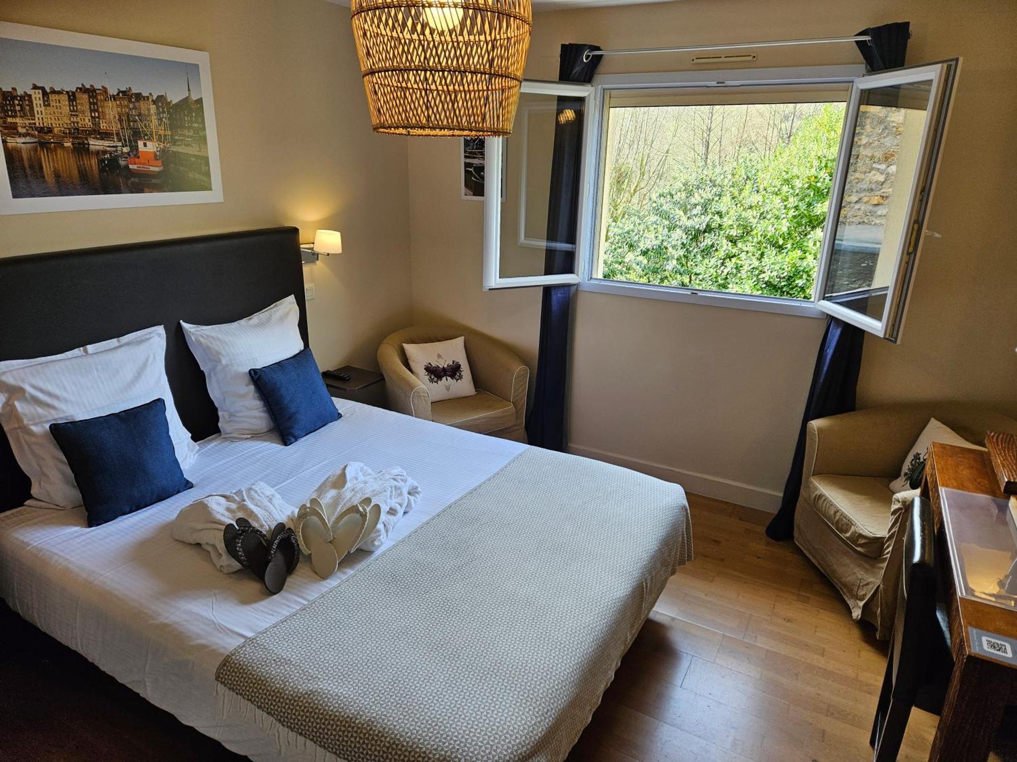 La Fraichette-Hotel & Spa La Rivière-Saint-Sauveur Eksteriør billede