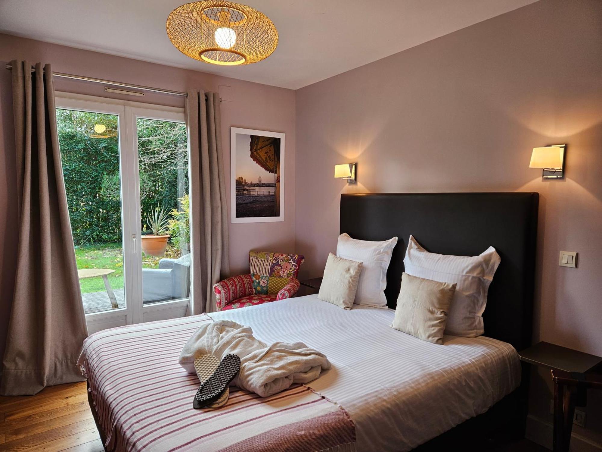 La Fraichette-Hotel & Spa La Rivière-Saint-Sauveur Eksteriør billede