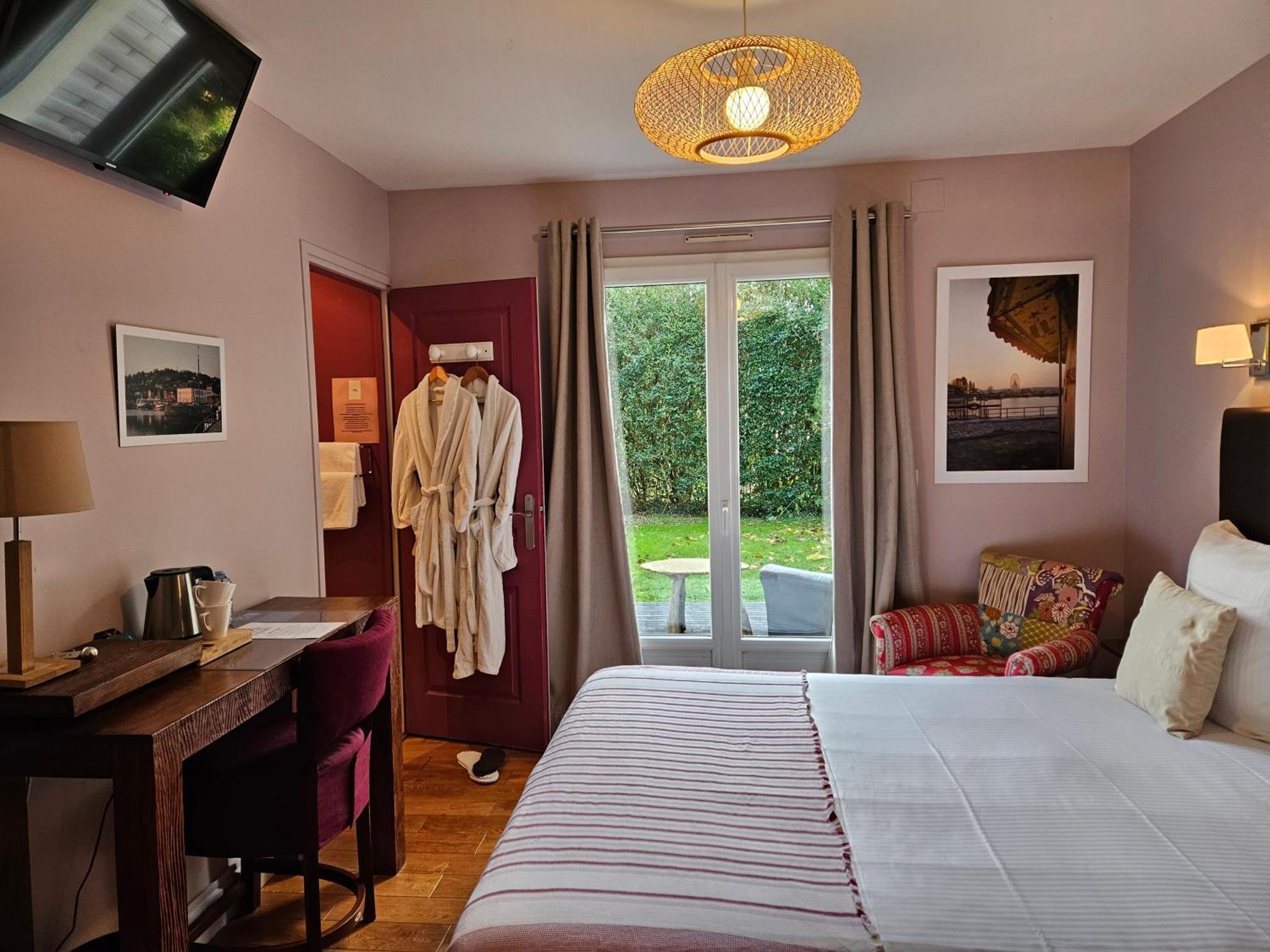 La Fraichette-Hotel & Spa La Rivière-Saint-Sauveur Eksteriør billede