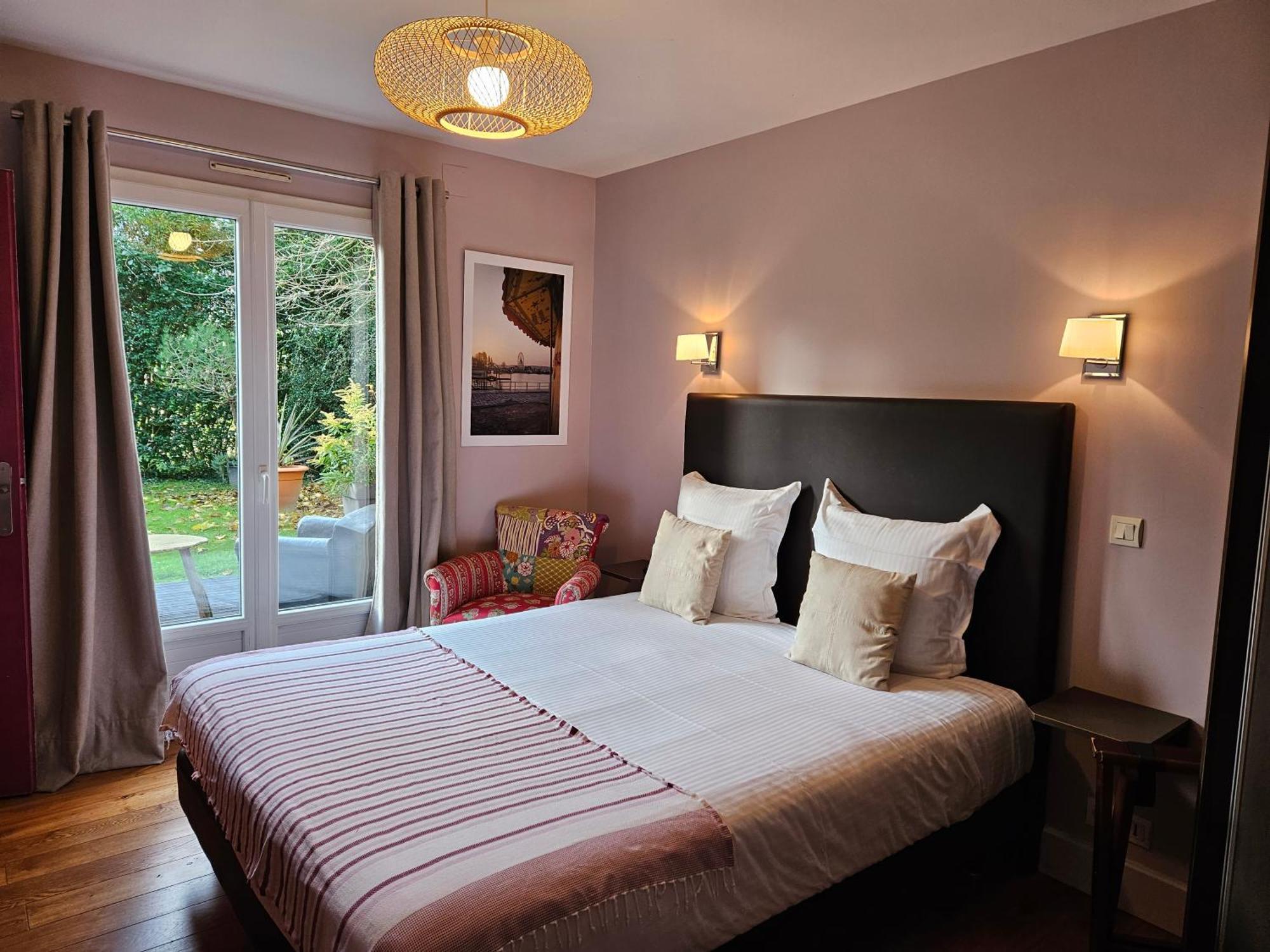La Fraichette-Hotel & Spa La Rivière-Saint-Sauveur Eksteriør billede