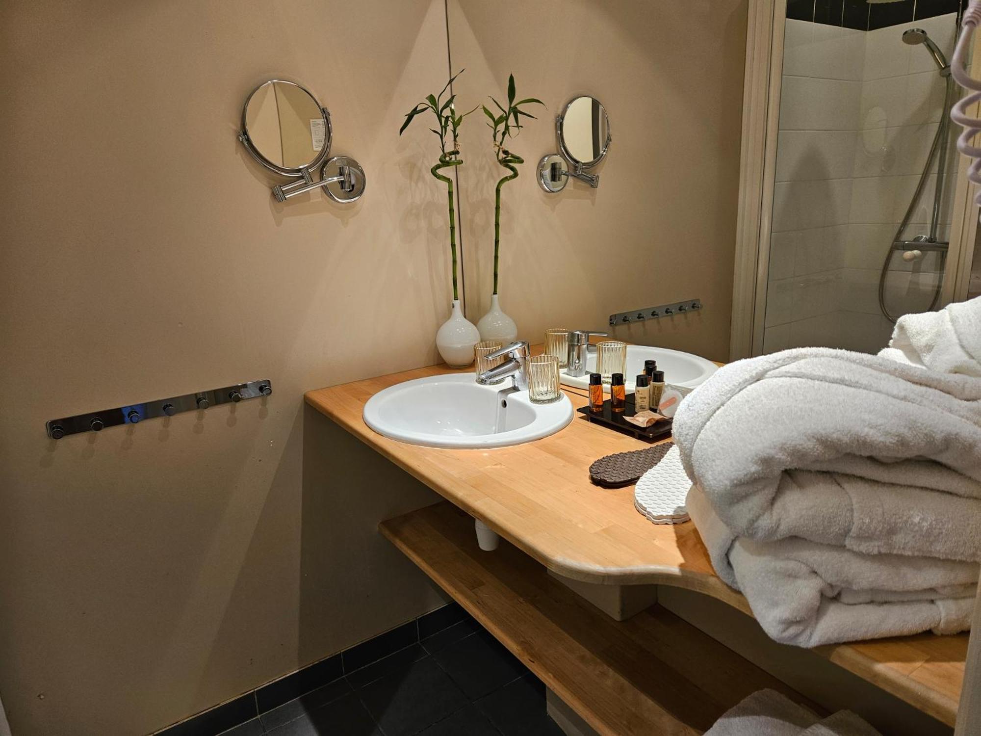 La Fraichette-Hotel & Spa La Rivière-Saint-Sauveur Eksteriør billede
