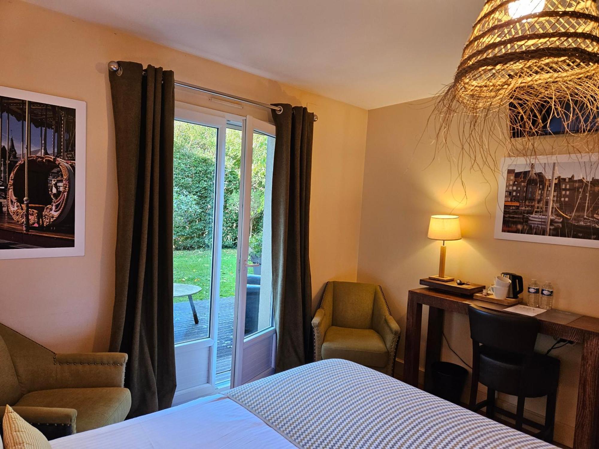 La Fraichette-Hotel & Spa La Rivière-Saint-Sauveur Eksteriør billede