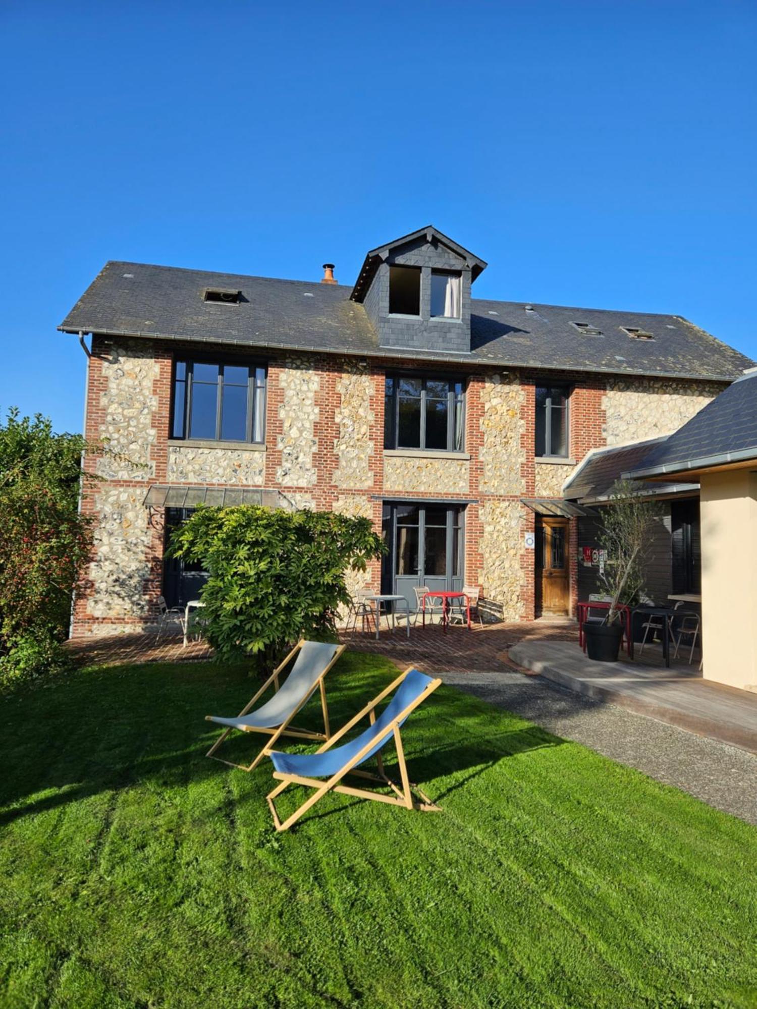 La Fraichette-Hotel & Spa La Rivière-Saint-Sauveur Eksteriør billede