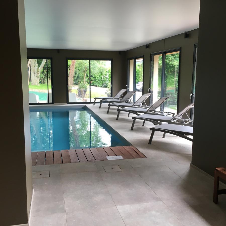 La Fraichette-Hotel & Spa La Rivière-Saint-Sauveur Eksteriør billede
