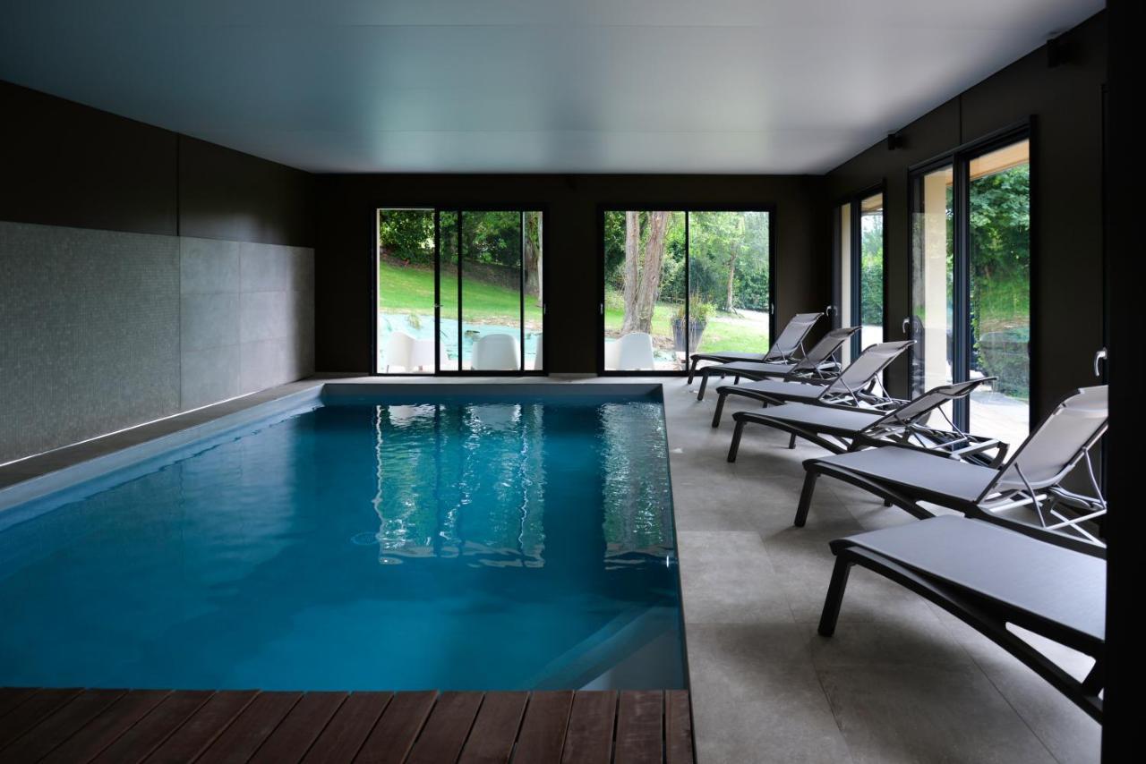 La Fraichette-Hotel & Spa La Rivière-Saint-Sauveur Eksteriør billede