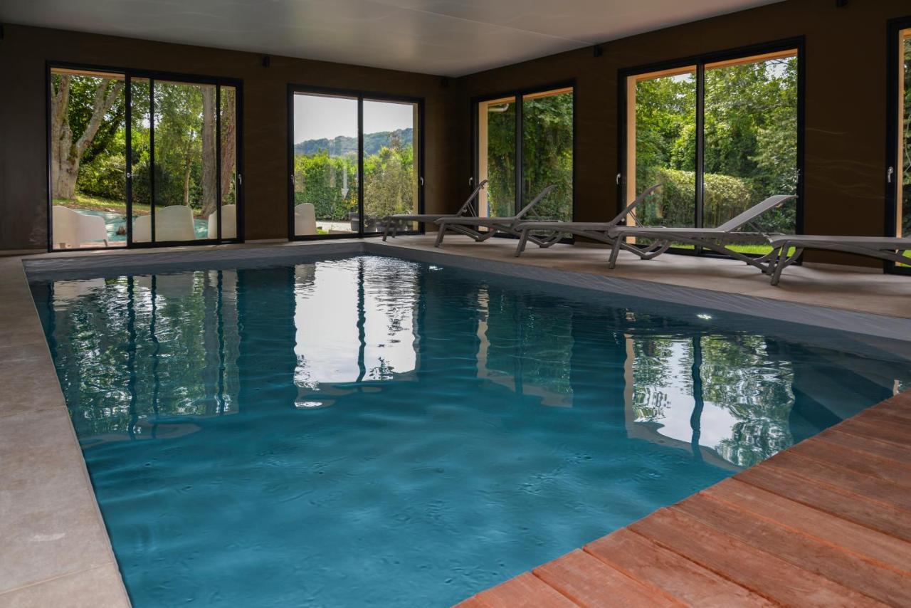 La Fraichette-Hotel & Spa La Rivière-Saint-Sauveur Eksteriør billede