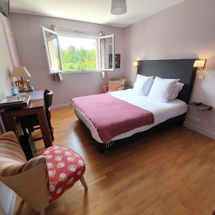 La Fraichette-Hotel & Spa La Rivière-Saint-Sauveur Eksteriør billede