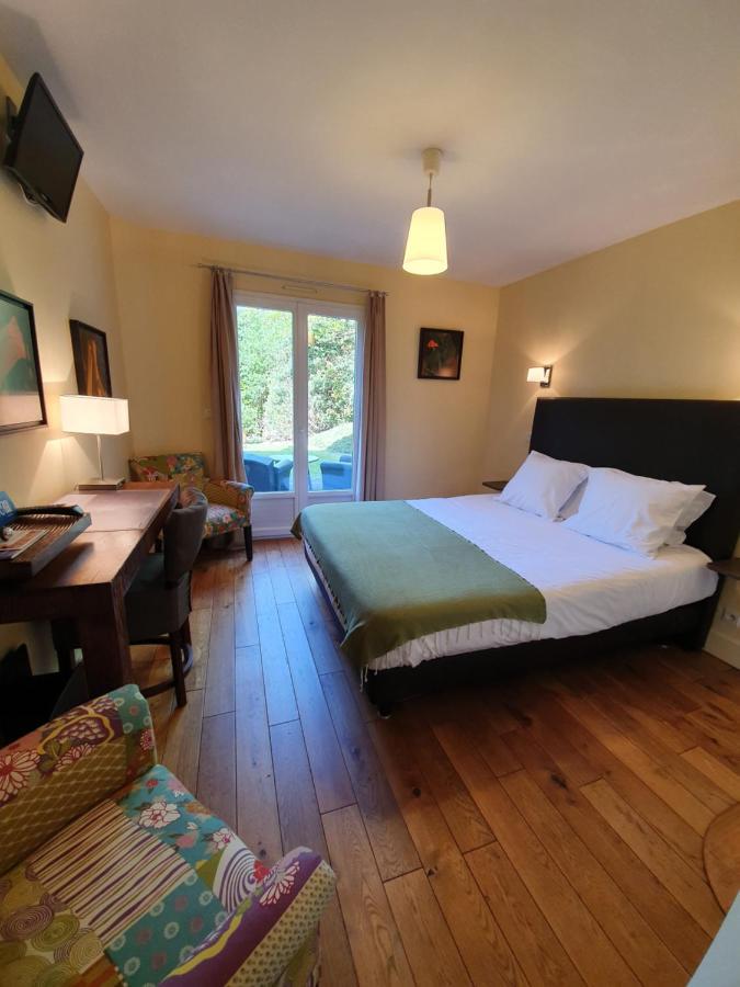 La Fraichette-Hotel & Spa La Rivière-Saint-Sauveur Eksteriør billede